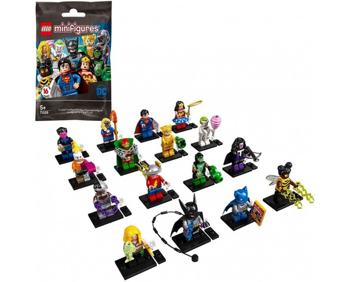 MINI PERS.DC SUPER HERO. LEGO 71026