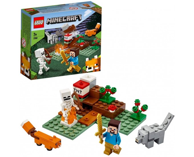 AVVENTURA TAIGA MINECRAFT 21162