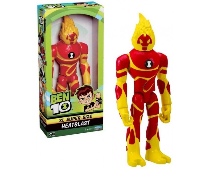 BEN TEN HEATBLAST XL SUPER-SIZE