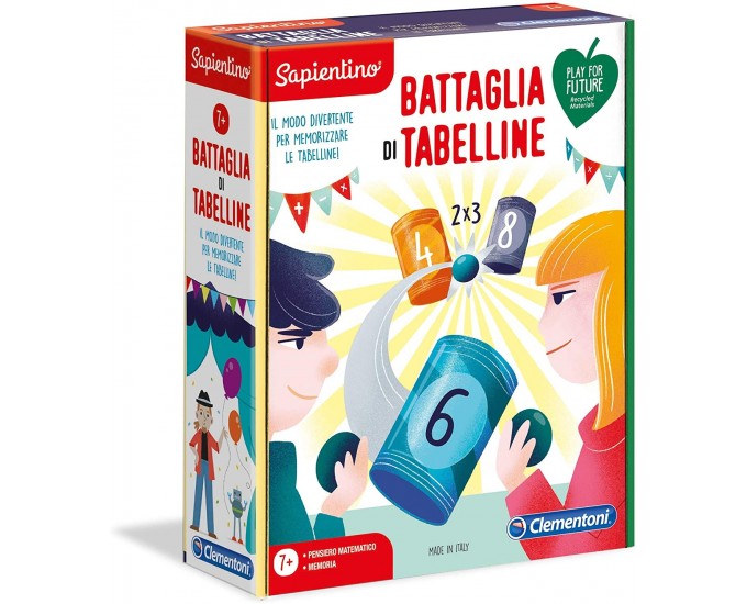 LA BATTAGLIA DELLE TABELLINE