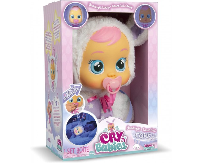 CRY BABIES CONEY BUONANOTTE