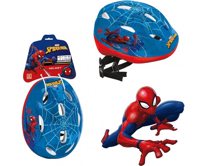 SET CASCO SPIDERMAN