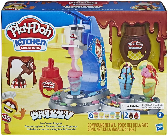 PLAYDOH GELATI FANTASIOSI