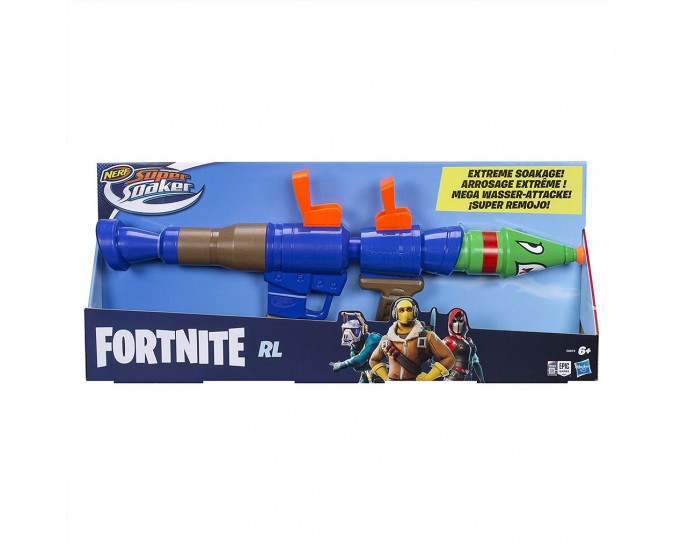NERF SOA FORTNITE RL