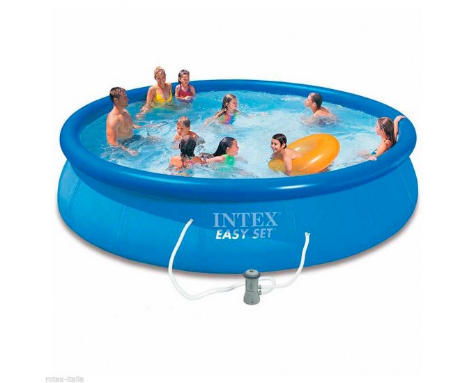 PISCINA EASY SET GONF.C/POMPA457X84