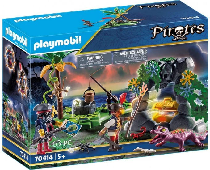 NASCONDIGLIO TESORO DEI PIRATI70414