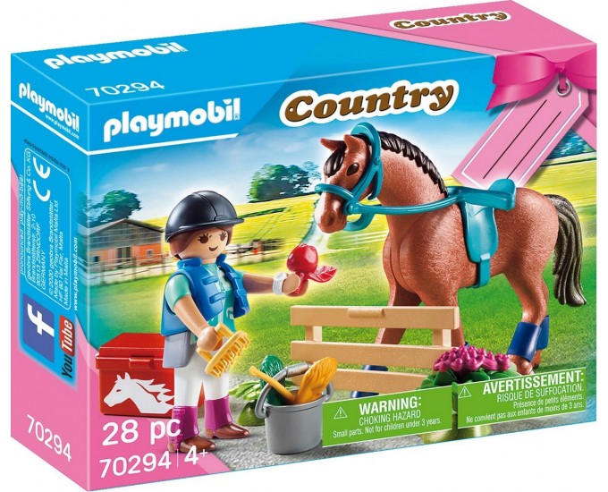 PLAYMOBIL GIFT SET MANEGGIO 70294 Ludoville
