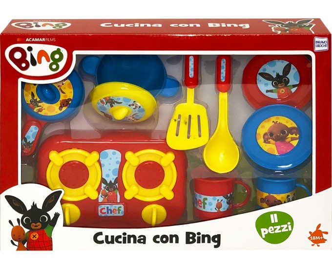 BING CUCINA PICCOLA C/ACCESSORI