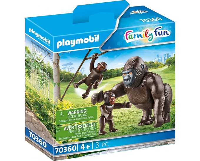 FAMIGLIA DI GORILLA PY 70360