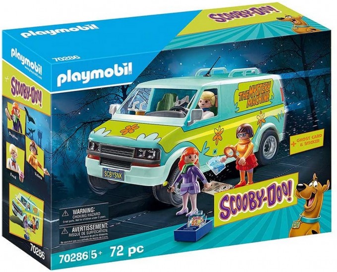 SCOOBY-DOO MYSTERY MACHINE PY 70286