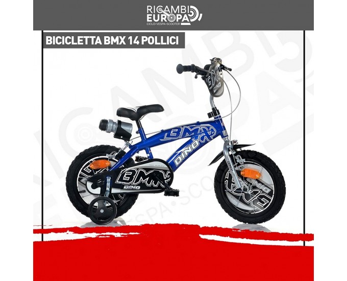 BICI 16 BMX BLU
