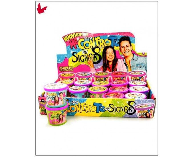 ME CONTRO TE SLIME 2IN1 DISP.15