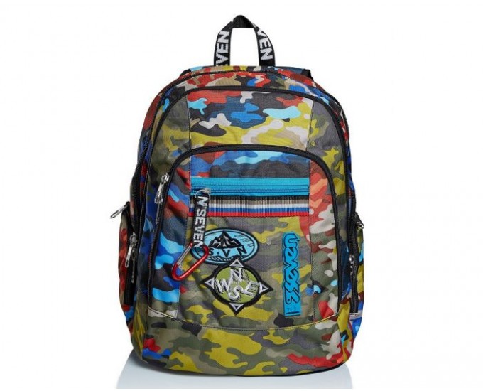 ZAINO ADVANCED ADVENTURE CAMO SEVEN