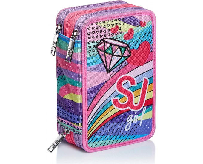 AST.3 ZIP PASTEL RAINBOW SEVEN