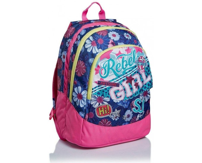 SCHOOLPACK SJ GANG MAXI PINK COLLEG