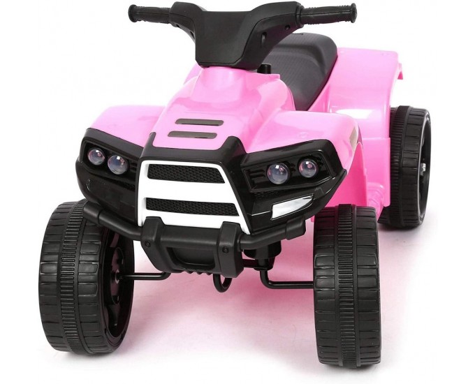MINI QUAD ROSA 6V