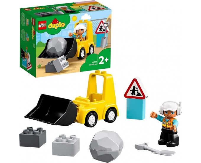 BULLDOZER DUPLO 10930