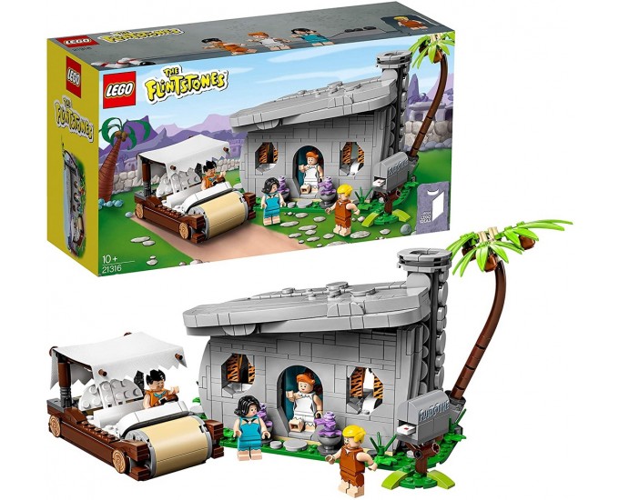 THE FLINTSTONES LEGO IDEAS 21316