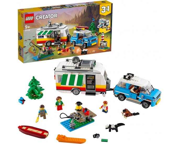 VACANZE IN ROULOTTE CREATOR 31108