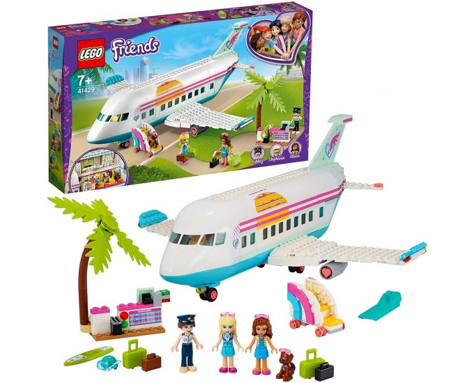 L'AEREO DI HEARTLAKE CITY FR. 41429