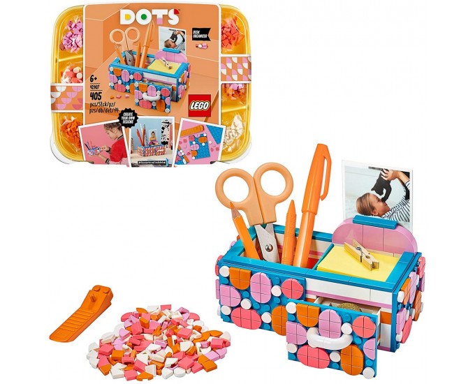 PORTAOGGETTI DA SCRIVANIA DOTS 4190