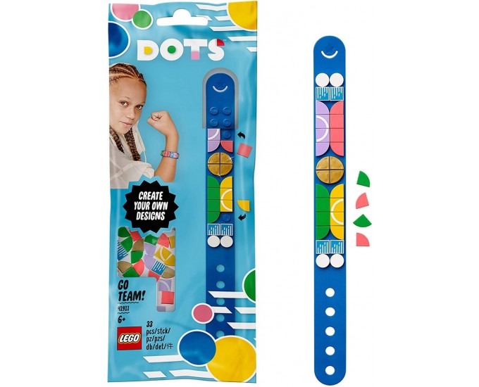 BRACCIALETTO SPORTY TEAM DOTS 41911