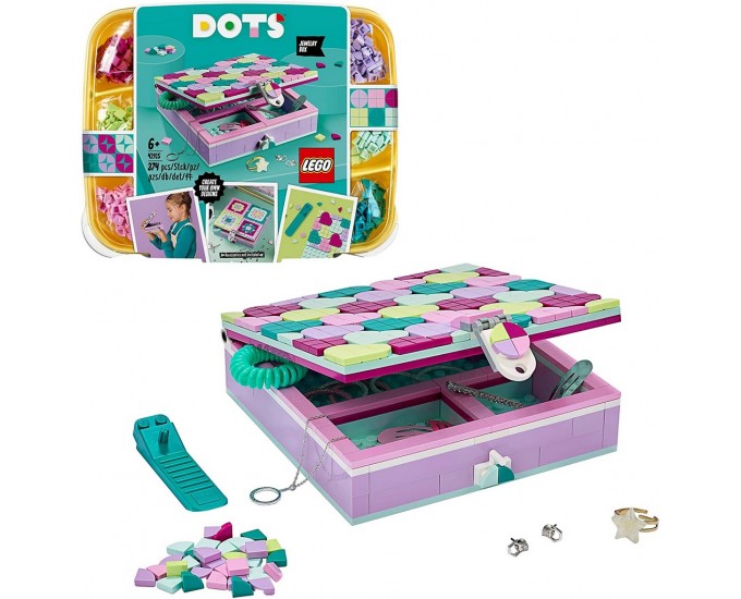 BOX GIOIELLI DOTS 41915
