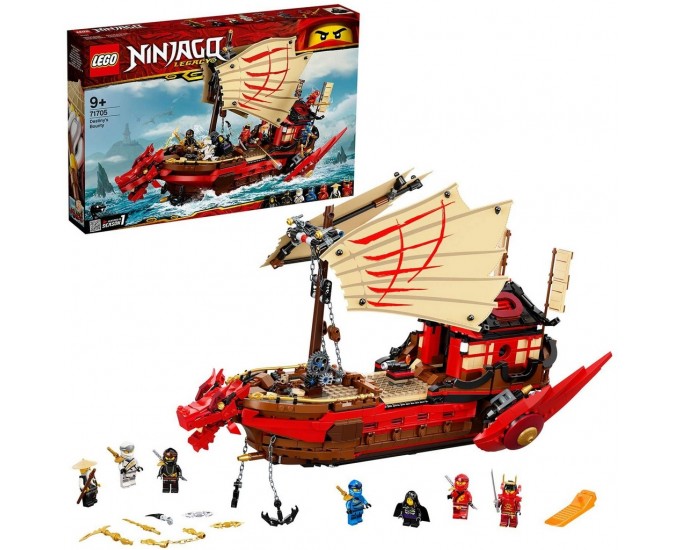 BOUNTY DEL DESTINO NINJAGO 71705