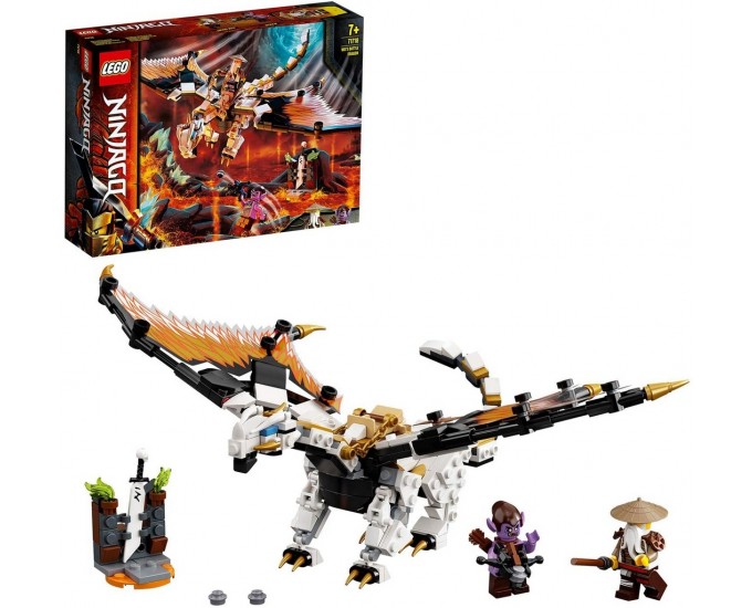 DRAGONE BATTAGLIA WU NINJAGO 71718