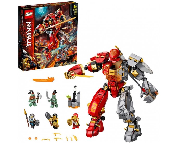 MECH PIETRA-FUOCO NINJAGO 71720
