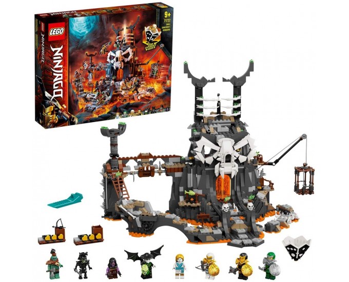 SEGRETE STREGONE TESCHIO NINJAGO 7