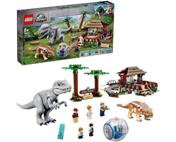 INDOMINUS REX CONTRO ANKYLOSAURUS?