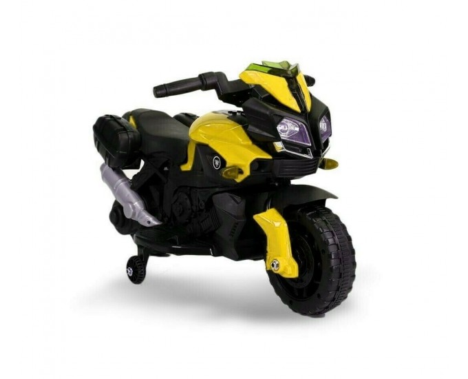 MOTO SPEED GIALLO 6V