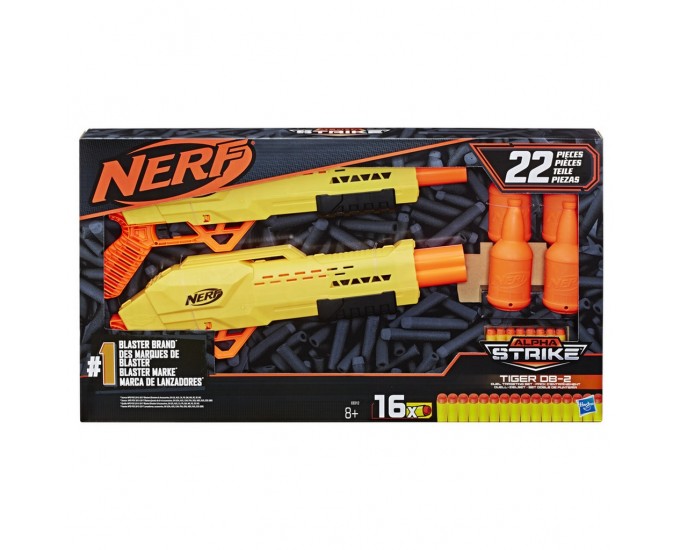 NERF ALPHA STRIKE TIGER DOPPIO