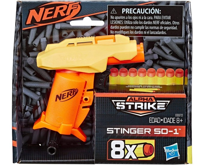 NERF ALPHA STRIKE STINGER MINI