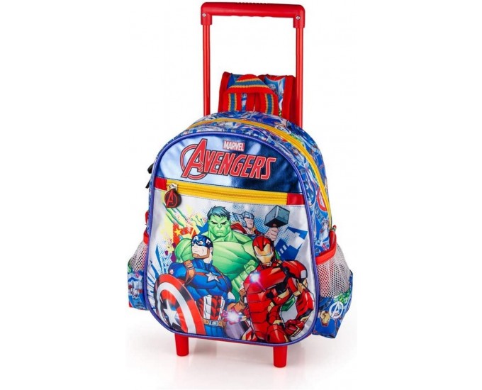ZAINO ASILO C/TROLLEY AVENGERS