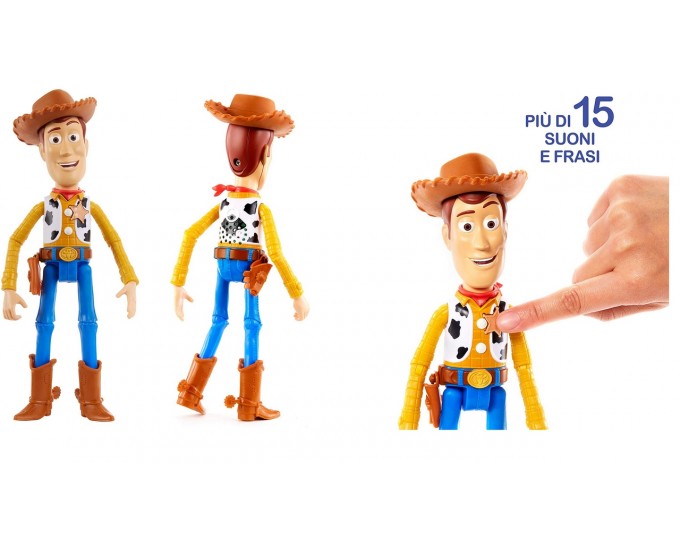 TOY STORY 4 WOODY PARLANTE 25CM