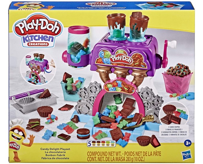 PLAYDOH LA FABBRICA DELLE CARAMELLE