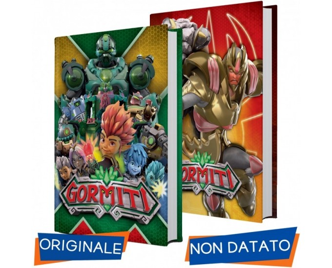 GORMITI 20 DIARIO F.TO STAND