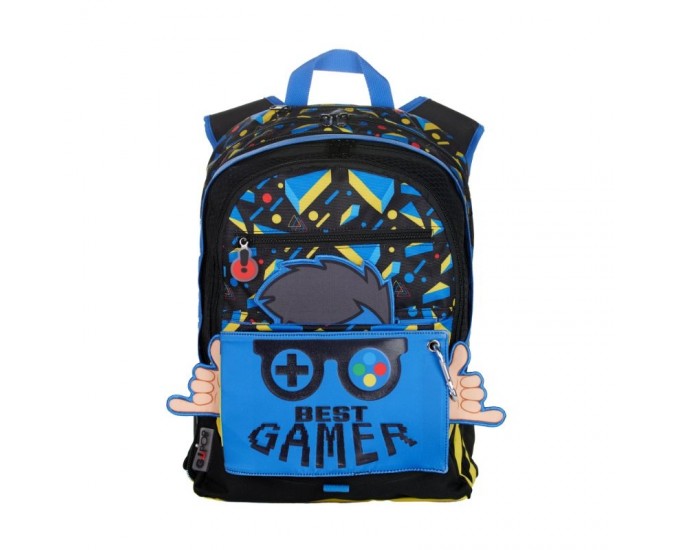 GOPOP20 ZAINO EST.GAMER PIXEL