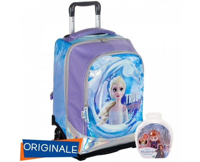 FROZEN20 TROLLEY 3RUOTE SPINN