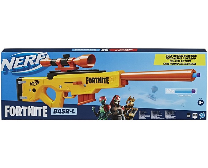 NERF FORTNITE BASR L