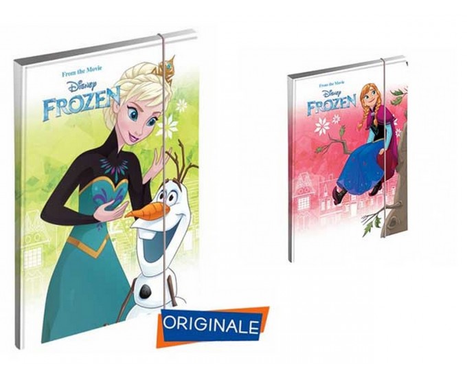 CARTELLINA EL. FROZEN MAGIC LIGHTS
