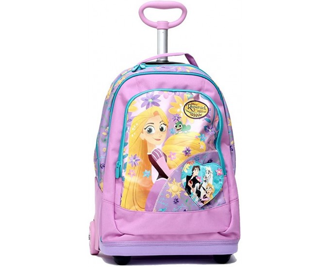 BIG TROLLEY DISNEY PRINC.RAPUNZEL C