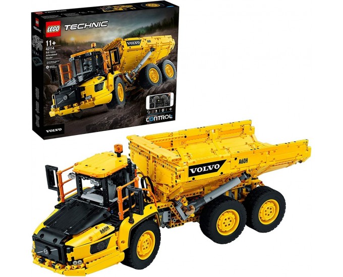 6X6 VOLVO CAMION ART. TECHNIC 42114