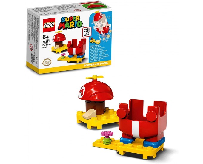 SUPER MARIO ELICA-POWER UP PACK 713