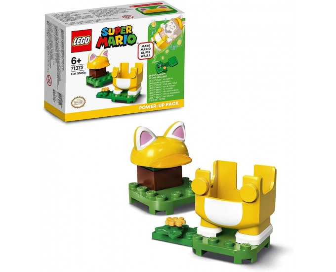 SUPER MARIO GATTO-POWER UP PACK 713