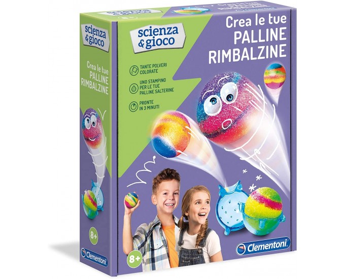 PALLINE RIMBALZINE