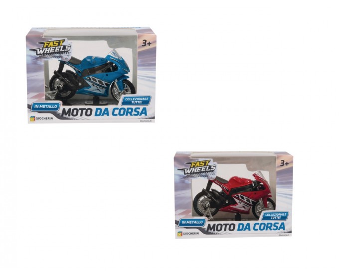 FAST WHEELS - MOTO DA CORSA DIE CAS