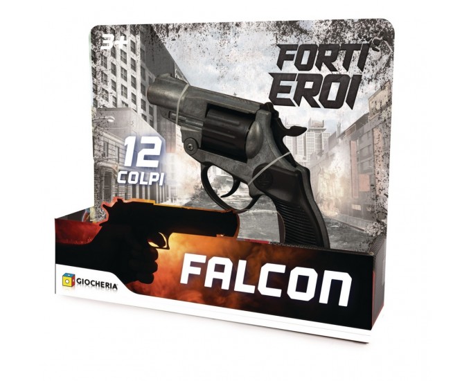 FORTI EROI PISTOLA FALCON 12 COLPI